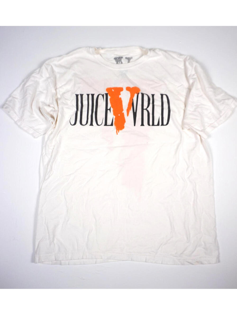 Juice Wrld x Vlone 999 T Shirt XL Mens Y2K Rap Hip Hop Emo SoundCloud Tee